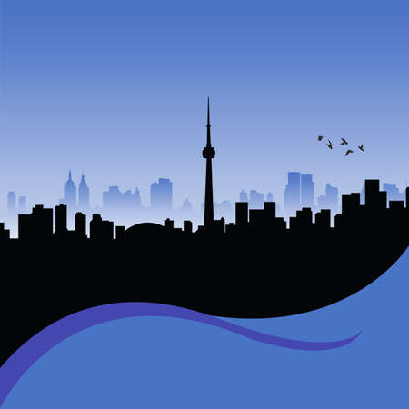 torontoのイラスト素材