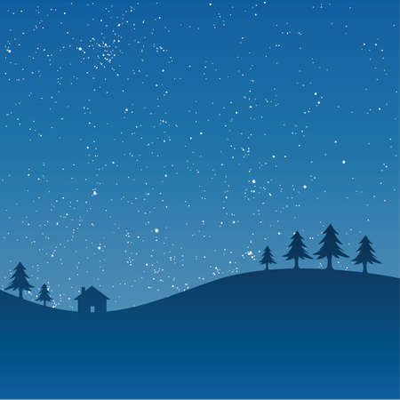 winter timeのイラスト素材