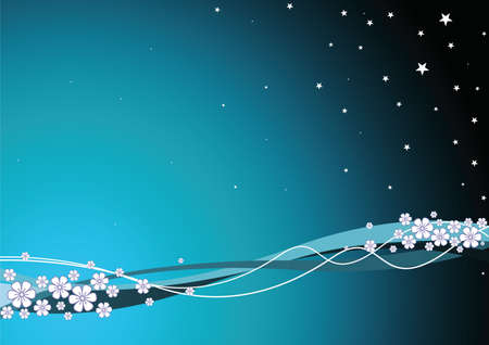 abstract backgroundのイラスト素材