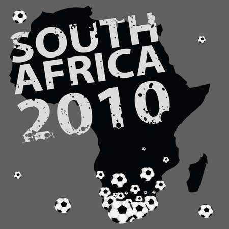 south africa 2010のイラスト素材