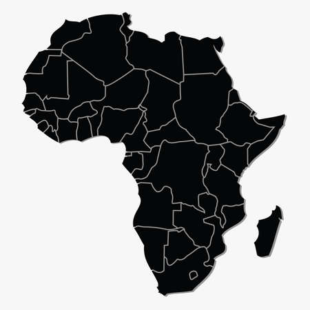 africaのイラスト素材