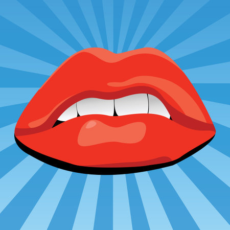 lipsのイラスト素材