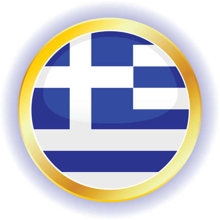 greece flagのイラスト素材