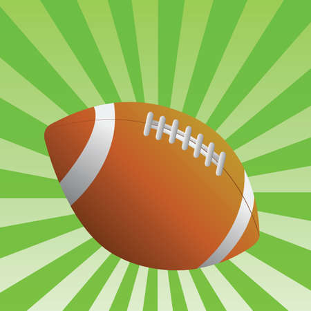 footballのイラスト素材