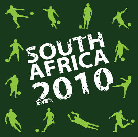 south africa 2010のイラスト素材