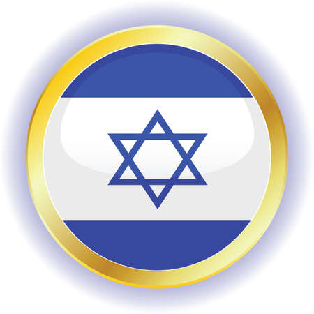 flag of israelのイラスト素材