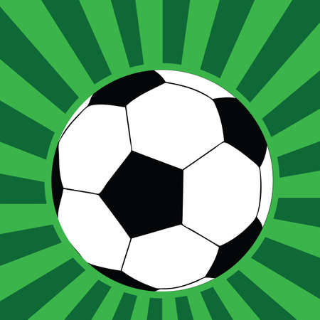 soccer ballのイラスト素材