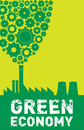 green economyのイラスト素材
