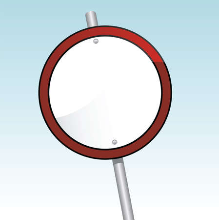 traffic signのイラスト素材