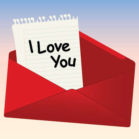 i love youのイラスト素材