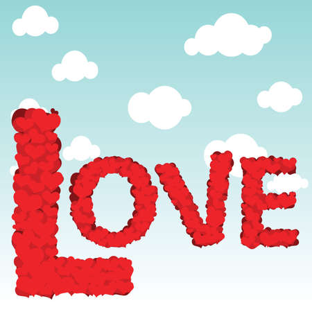 love is in the airのイラスト素材