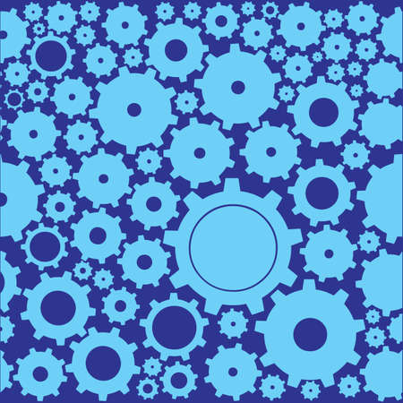 cogwheelsのイラスト素材