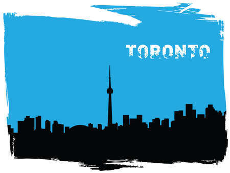 torontoのイラスト素材