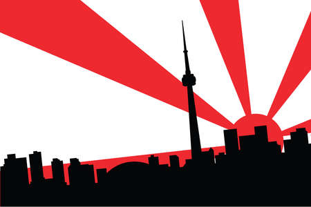 torontoのイラスト素材