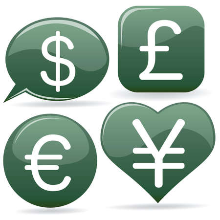 currency signsのイラスト素材
