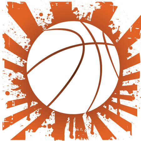 basketballのイラスト素材