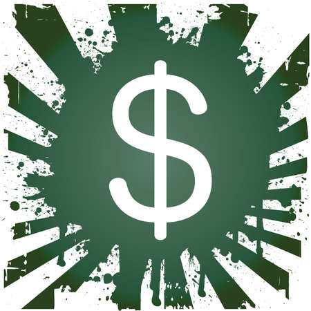 dollar signのイラスト素材