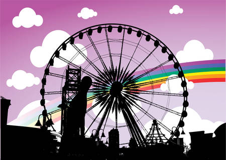 circusのイラスト素材