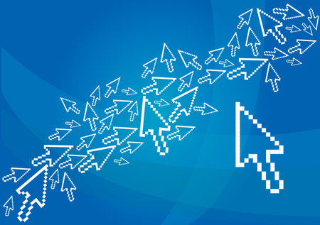 arrowsのイラスト素材