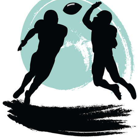 football playersのイラスト素材
