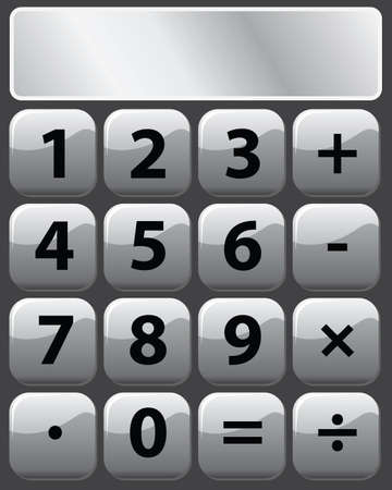 calculatorのイラスト素材