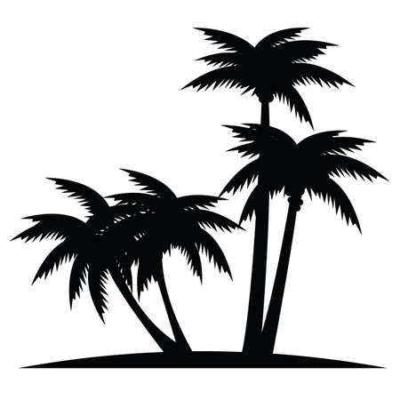 palmsのイラスト素材