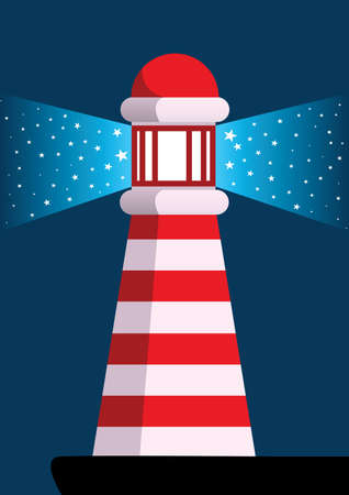 lighthouseのイラスト素材
