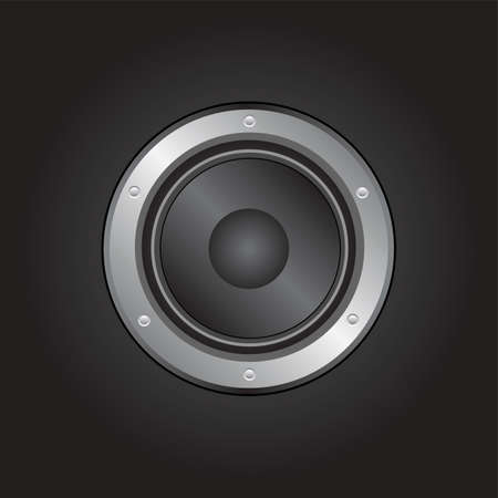 loudspeakerのイラスト素材