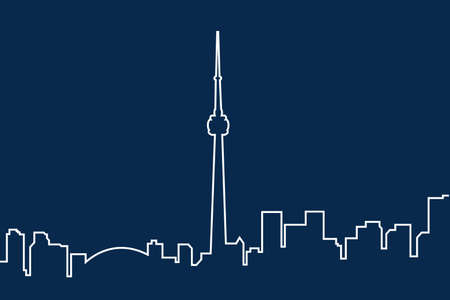 torontoのイラスト素材