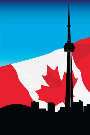 torontoのイラスト素材