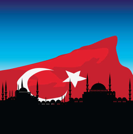 istanbulのイラスト素材