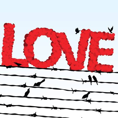 loveのイラスト素材