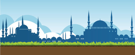 istanbulのイラスト素材