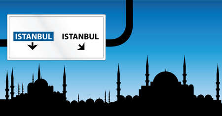 istanbulのイラスト素材