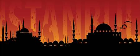 istanbulのイラスト素材