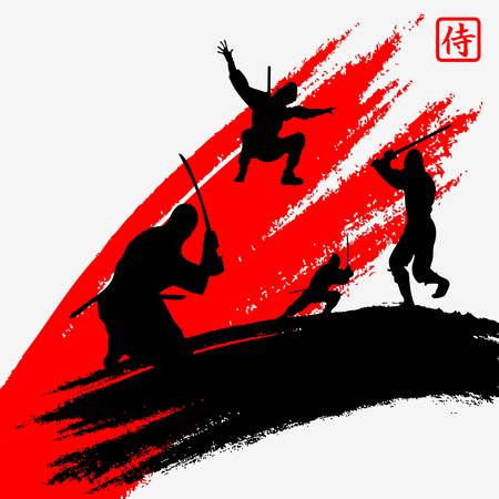 ninjasのイラスト素材