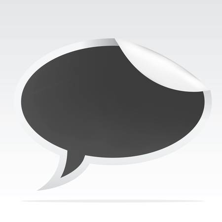 speech bubbleのイラスト素材