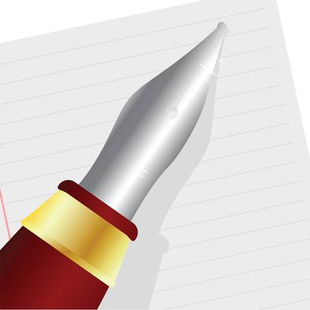 penのイラスト素材