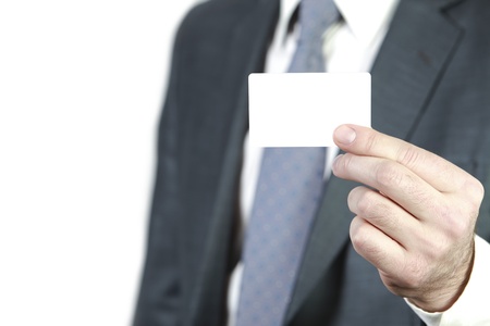 Business cardの写真素材