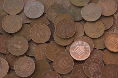 Shiny New Pennyの写真素材