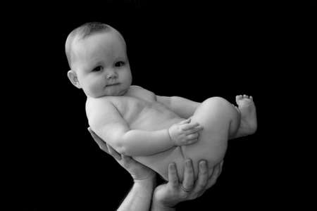 In Safe Handsの写真素材