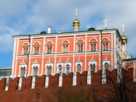 Fun Palace of Moscow Kremlin in Moscow, Russiaのeditorial素材