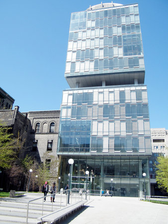 Terrence Donnelly Centre in Toronto Ontario, Canada