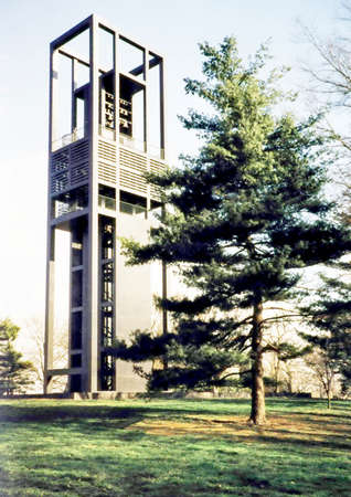 Netherlands Carillon near Arlington National Cemetery, Arlington Virginia USAのeditorial素材