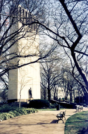 The Robert A. Taft Memorial in Washington DC, USAのeditorial素材