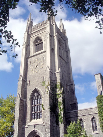 Soldiers Tower of the University of Toronto Ontario, Canada
