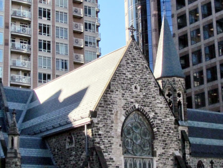 St. Paul's Anglican Church in Toronto Ontario, Canada