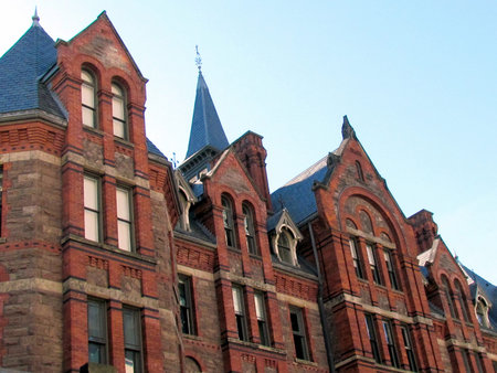 The Royal Conservatory of Music Building in Toronto Ontario, Canadaのeditorial素材