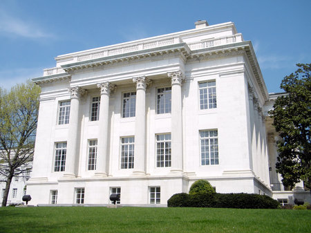 National American Red Cross Building in Washington DC, USAのeditorial素材