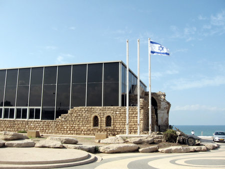 The Etzel House Museum in Tel Aviv, Israelのeditorial素材